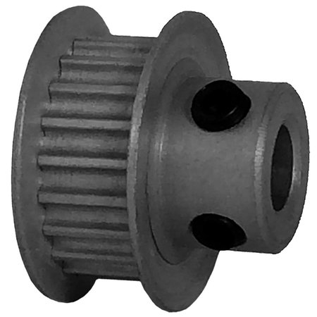 B B MANUFACTURING 20-3P06-6FA3, Timing Pulley, Aluminum, Clear Anodized 20-3P06-6FA3